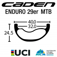 Enduro 29 Inch Mountain Bike Wheels